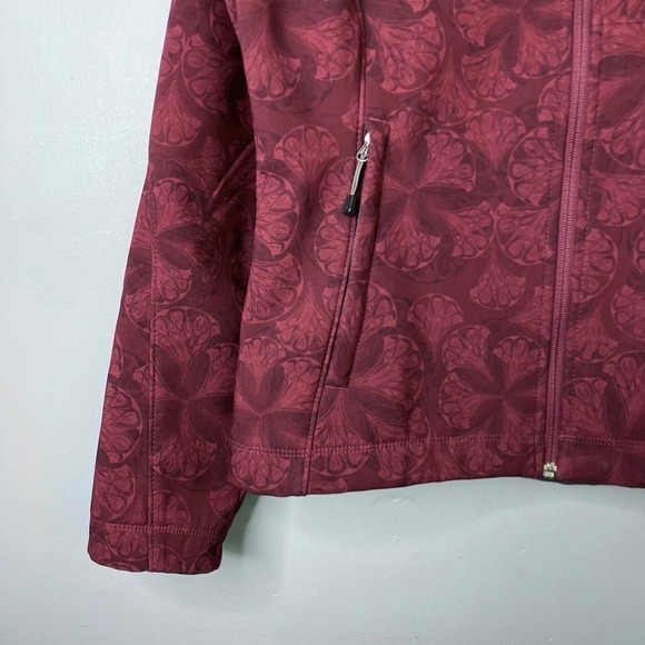 The North Face Apex Bionic Jacket Bordeaux Burgundy Style AMVXCM7 Womens Size M - Picture 9 of 16